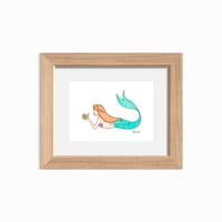 Image 1 of The Little Mermsie, 2022 (Print)