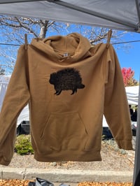 Image 4 of Gold Porcupine Hoodie