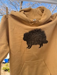 Image 3 of Gold Porcupine Hoodie