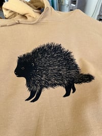 Image 1 of Gold Porcupine Hoodie