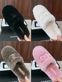 Image 1 of CC Platform Slippers