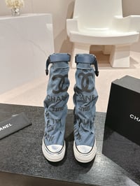 Image 4 of CC Distressed Boots