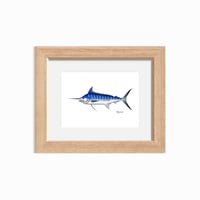 Image 1 of Blue Marlin, 2022 (Print)