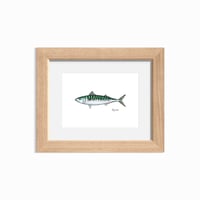 Image 1 of Mackerel, 2022 (Print)