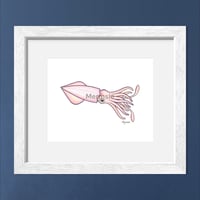 Image 1 of Squid, 2022 (Print)