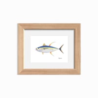 Image 1 of Yellowfin Tuna, 2022 (Print)