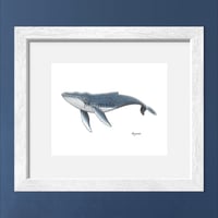 Image 1 of Humpback Whale, 2022 (Print)