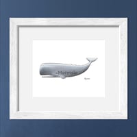 Image 1 of Sperm Whale (Print)