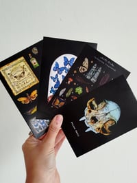 Image 2 of Halloween Postcard Set ~ Limited edition for Halloween season