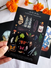 Image 7 of Halloween Postcard Set ~ Limited edition for Halloween season