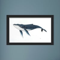 Image 1 of Biggie Humpback Whale, 2022 (Print)
