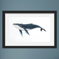 Image 2 of Biggie Humpback Whale, 2022 (Print)