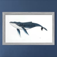 Image 3 of Biggie Humpback Whale, 2022 (Print)