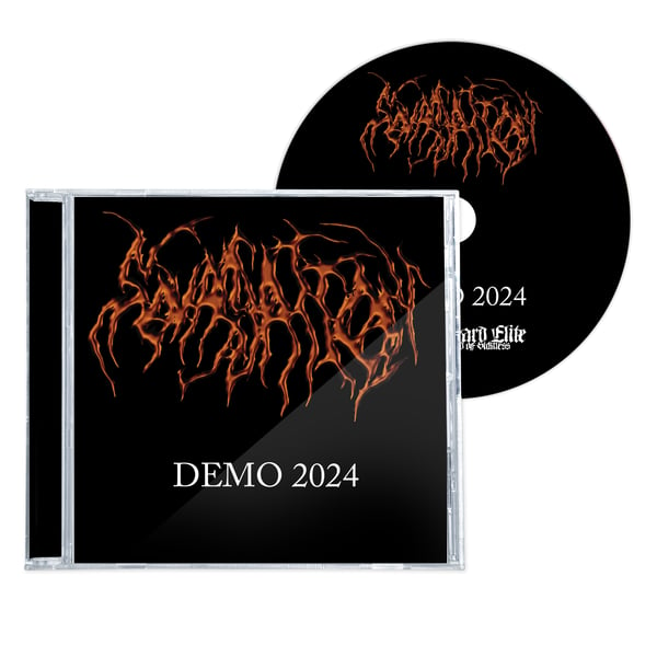 Image of SQUASSATION "DEMO 2024" CD