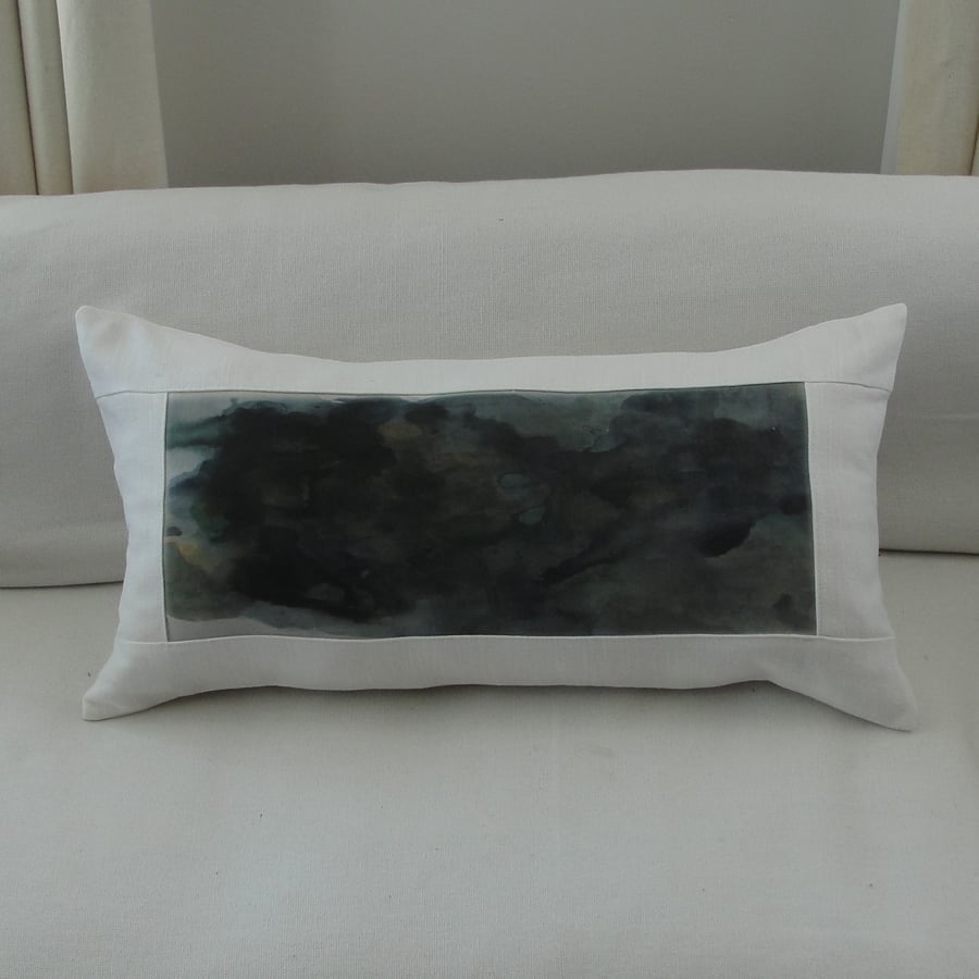 Image of 'Waterfall' long display cushion