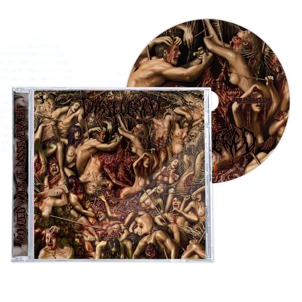 Image of DISSEVERED "AGONIZED WAILS OF DISSEVERMENT" CD
