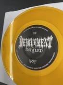 Image of   Devourment - Impaled 7inch- PISS YELLOW 