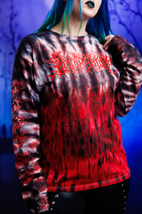 Image 4 of Large Lorna Shore Pain Remains Dyed Longsleeves