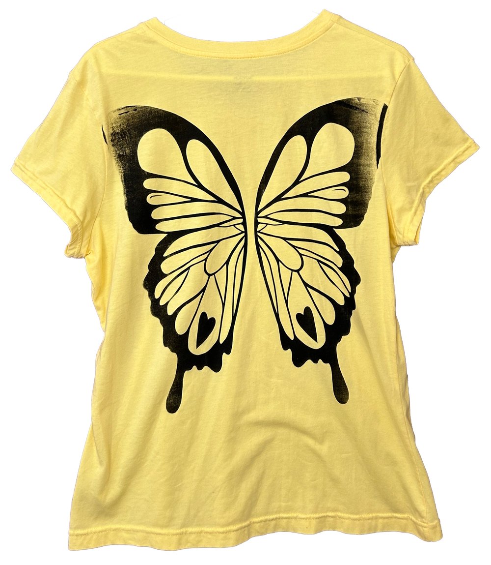 L Self Loving Butterfly