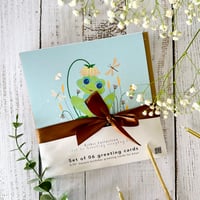 Image 1 of Set of 6 - Birthday greeting cards set for boys.