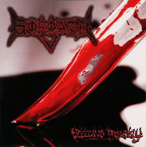 Image of  Gorgasm - Bleeding Profusely - CD