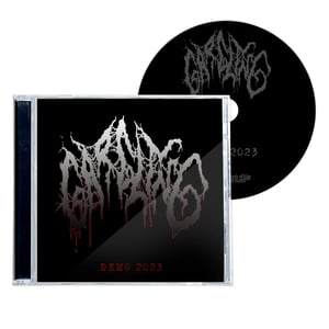 Image of GARGLING "2023 DEMO" CD