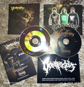 Image of  VOMITROCIOUS - PROMO CD 2024