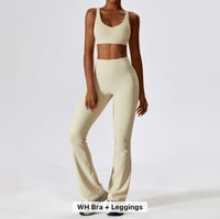 Beige Yoga Set 
