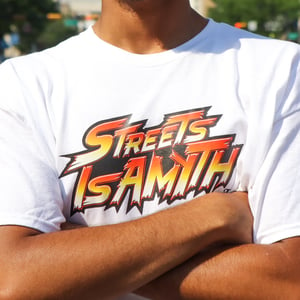 Image of Streets Is A Myth White Tee