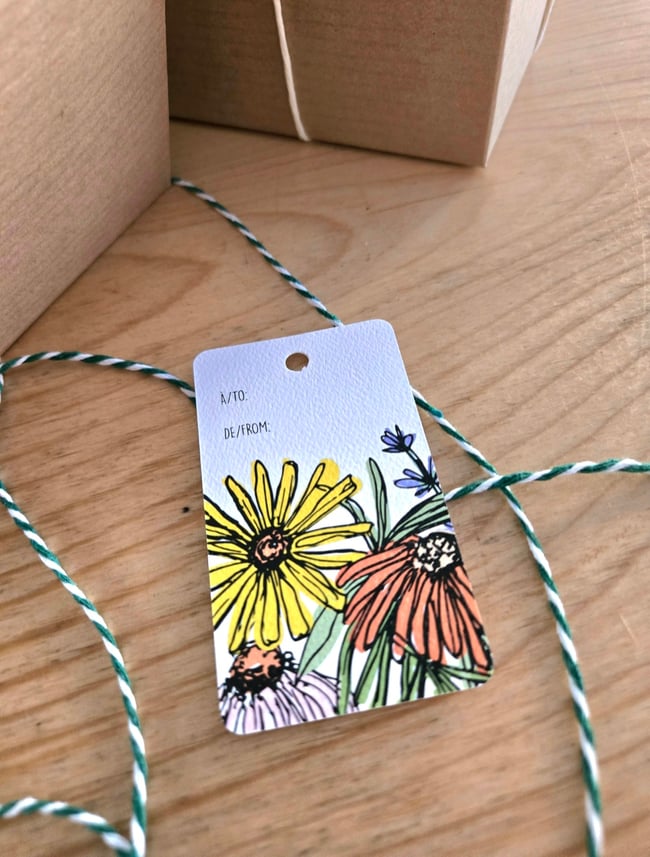 Giftbox: Sesame spread and Tea Towel