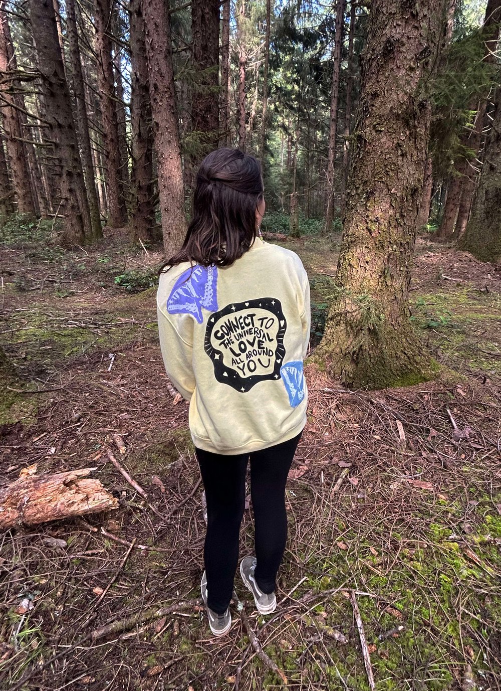 Walking Butterfly Portal (Yellow)