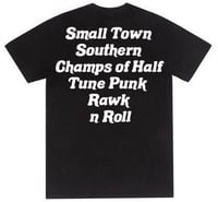 Image 2 of CHAMPION SPARK PLUG TEE (BLACK)