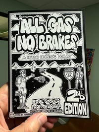 All Gas No Brakes: A Hitch-Hikers diary (Second Edition)