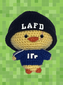 Image 1 of Quackity Inspired Crochet Duck Bundle