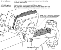 Image 5 of Team PRP Servo Spacer