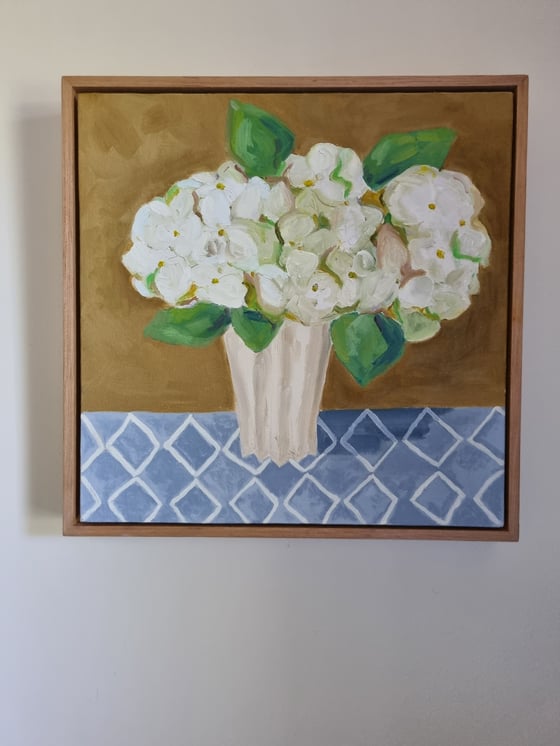 Image of Summer Hydrangeas