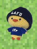 Image 3 of Quackity Inspired Crochet Duck Bundle