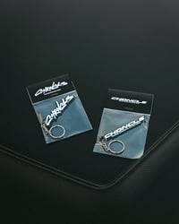 Image 2 of CHRNCLS Classic Logo Keychain *NEW*