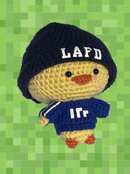 Image 4 of Quackity Inspired Crochet Duck Bundle