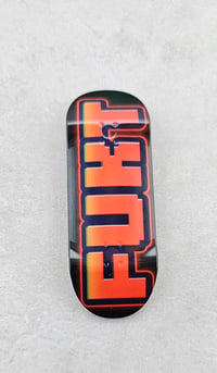 Image 1 of Dynamic fb ×Ikigai.fb.co collab plastic deck FUKT graphic 