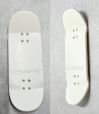 Image 2 of Dynamic fb × Ikigai.fb.co collab plastic deck MOURNING graphic 