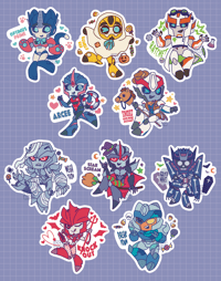 TFP Halloween charms