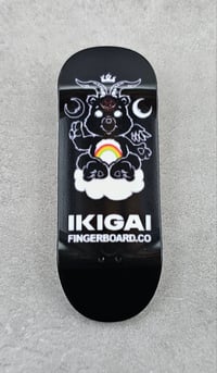 Image 1 of Dynamic fb × Ikigai.fb.co collab plastic deck CARE BEAR graphic 