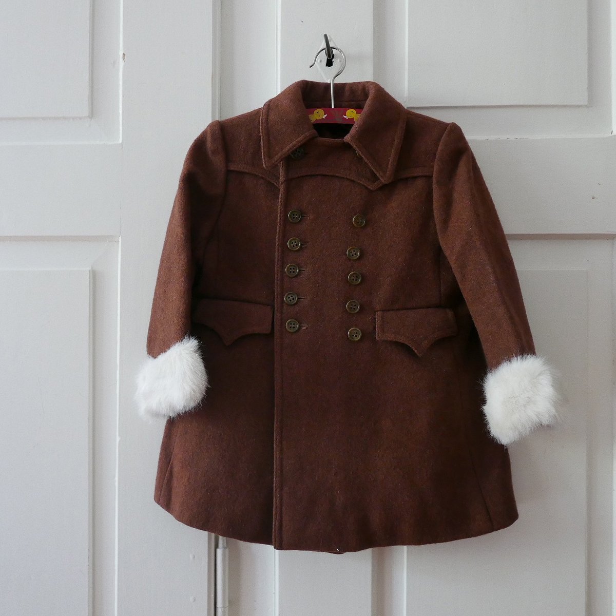 Image of Vintage Children Coat by Jean Bailly