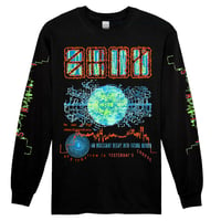 S.H.I.T. - "Future Devoid" long sleeve concert tee [Limited Pre-Order]