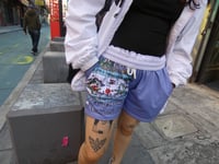 Image 3 of Blue TsingTao Shorts