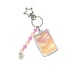 Hand painted frame keychain Image 2