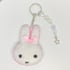 Handmade felt bunny keychain  Image 2