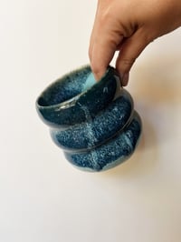 Image 3 of Ocean Bubble Vase One