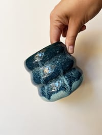 Image 2 of Ocean Bubble Vase One